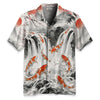 Dance Of The Koi Hawaiian Shirt