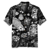 Daruma And Koi Hawaiian Shirt