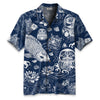 Daruma And Koi Hawaiian Shirt