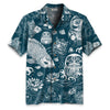 Daruma And Koi Hawaiian Shirt