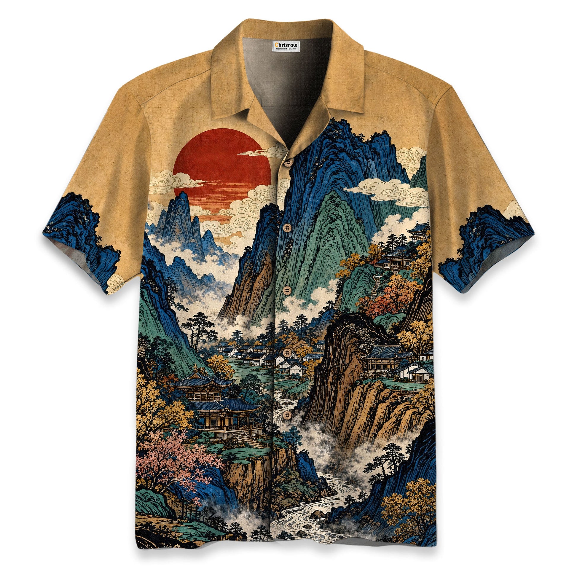 Mountain Reverie Hawaiian Shirt