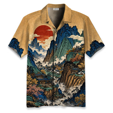 Mountain Reverie Hawaiian Shirt
