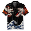 Four Sacred Beasts Hawaiian Shirt