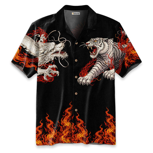 Four Sacred Beasts Hawaiian Shirt