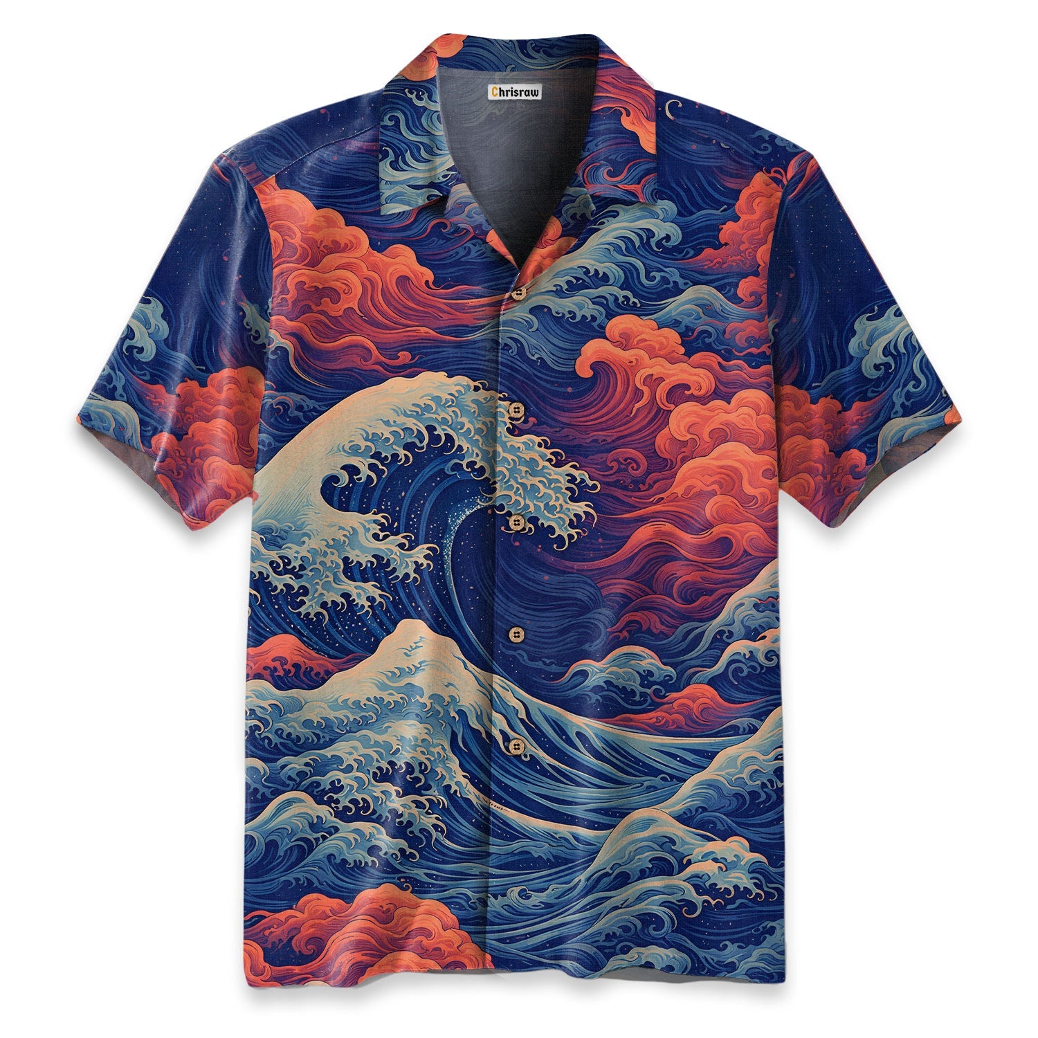 Great Wave Hawaiian Shirt