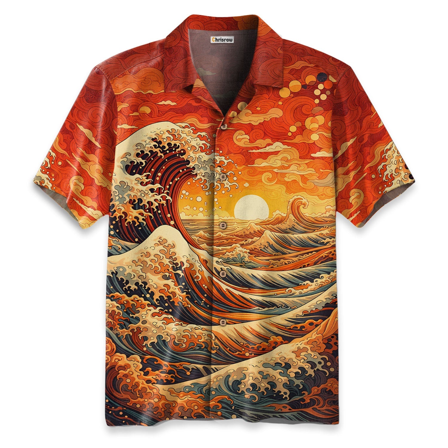 Great Wave Hawaiian Shirt