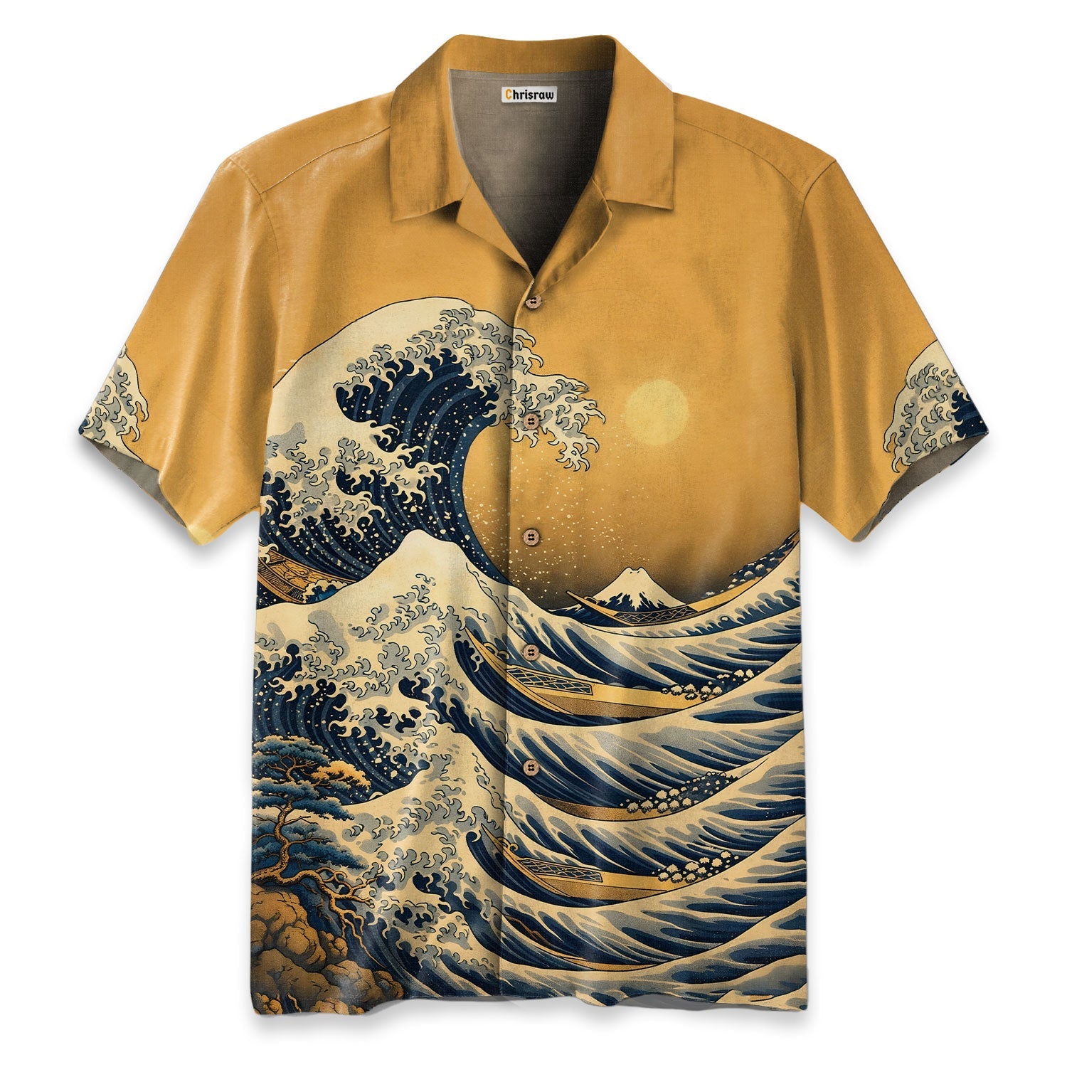 Great Wave Hawaiian Shirt
