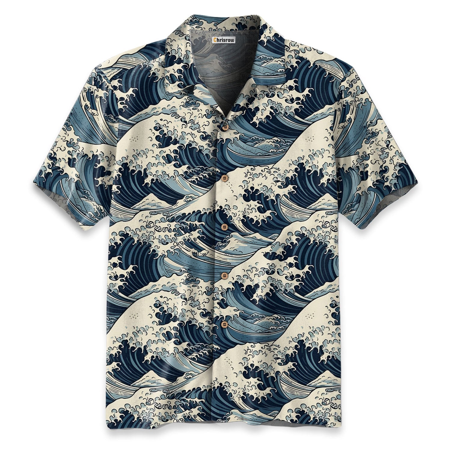 Great Wave Hawaiian Shirt