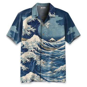 Great Wave Hawaiian Shirt