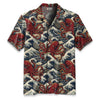 Great Wave Octopus Hawaiian Shirt