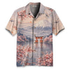 Harmony of Sakura Hawaiian Shirt