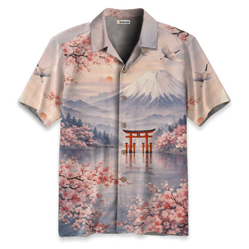 Harmony of Sakura Hawaiian Shirt
