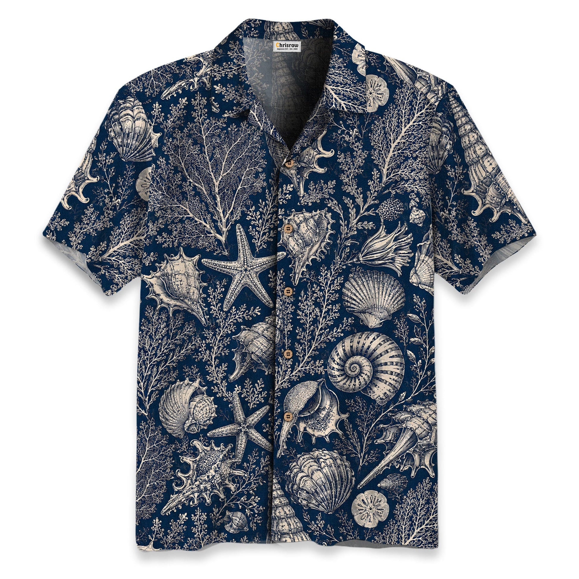 Marine Mystery Hawaiian Shirt