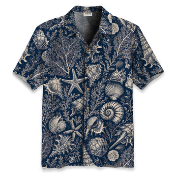 Marine Mystery Hawaiian Shirt