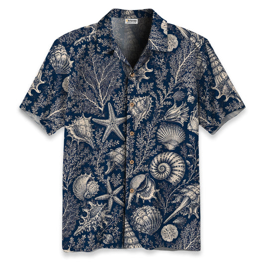 Marine Mystery Hawaiian Shirt