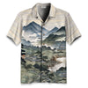 Mountain Reverie Hawaiian Shirt