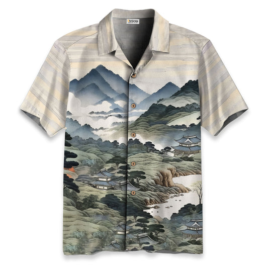 Mountain Reverie Hawaiian Shirt
