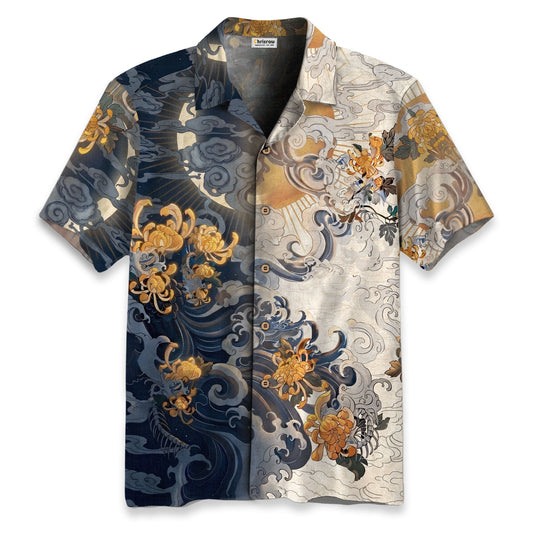 Mythic Beast Rising Hawaiian Shirt