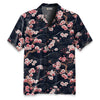 Sakura Wave Hawaiian Shirt