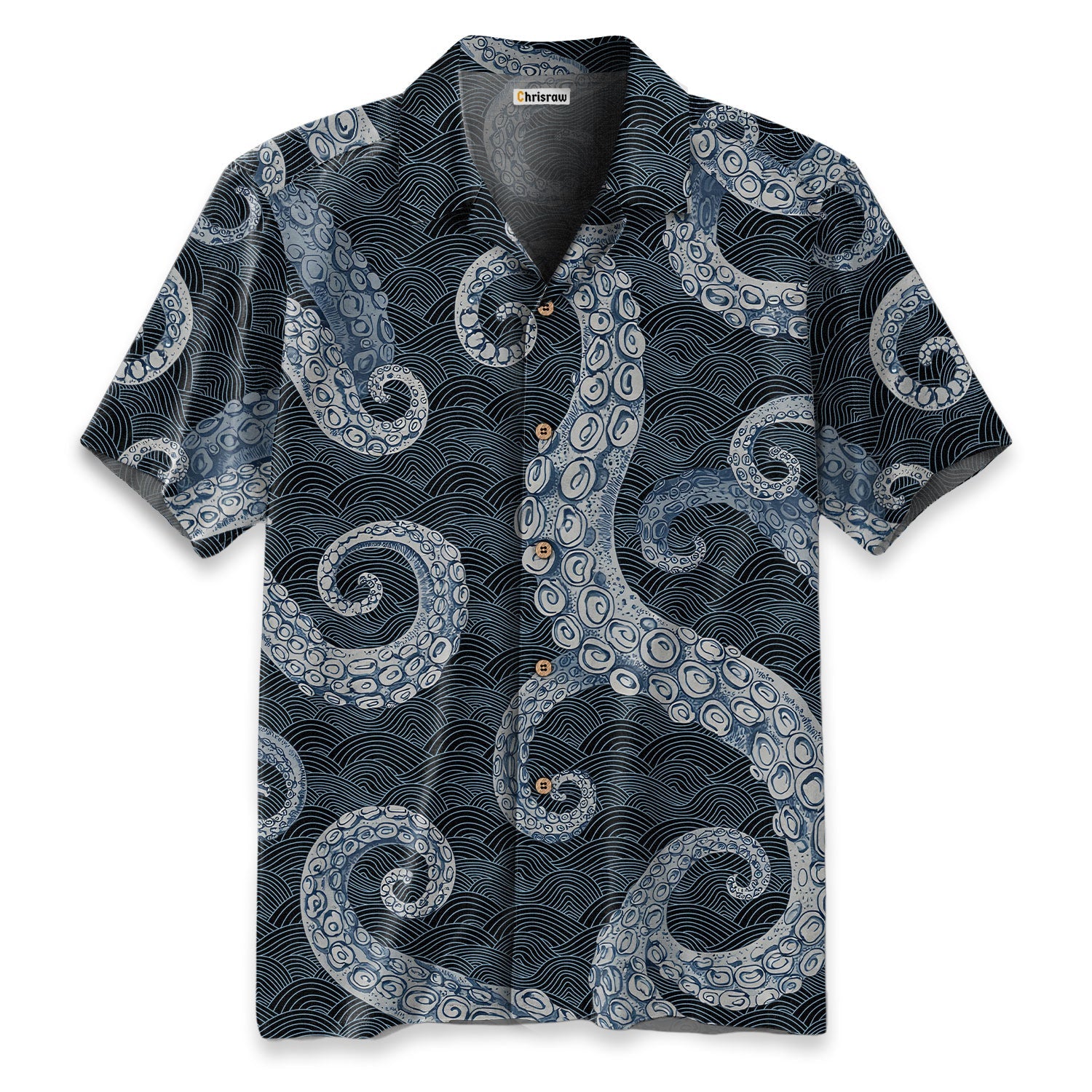 Octopus Tentacles Hawaiian Shirt