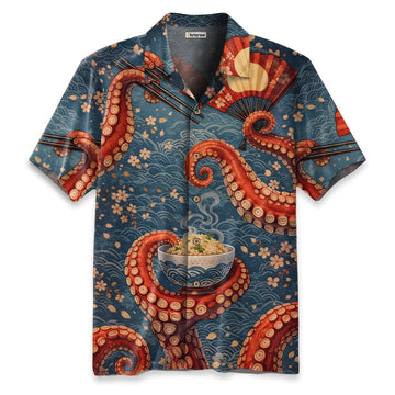 Octopus Tentacles Hawaiian Shirt