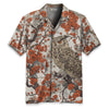 Owl And Plum Blossom Hawaiian Shirt