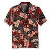 Sakura Wave Hawaiian Shirt