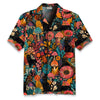 Yayoi Kusama Forest Cat Hawaiian Shirt