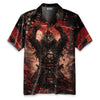 Shadow of the Red Moon Hawaiian Shirt
