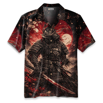 Shadow of the Red Moon Hawaiian Shirt