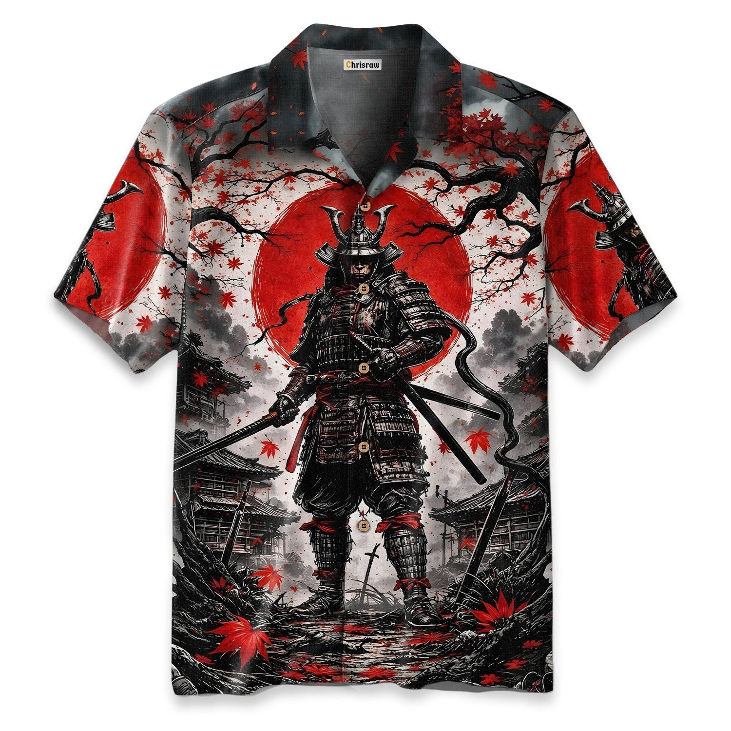 The Last Samurai Hawaiian Shirt