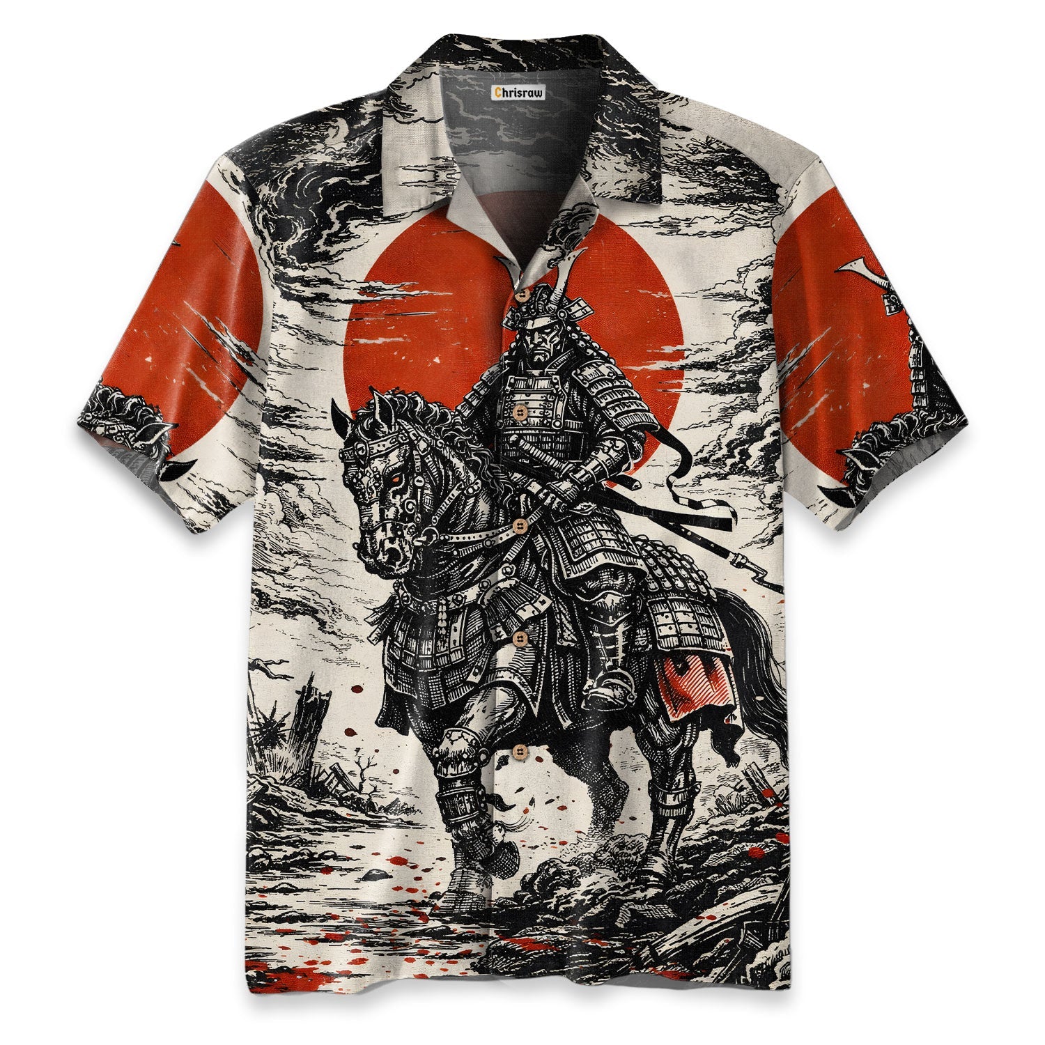 The Last Samurai Hawaiian Shirt