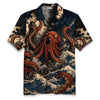 Tokyo Kaiju Octopus Hawaiian Shirt