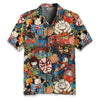 Tokyo Folklore Mosaic Hawaiian Shirt