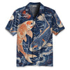Two Koi Carps Hawaiian Shirt