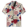Vibrant Floral Hawaiian Shirt