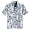 Crane Garden Hawaiian Shirt