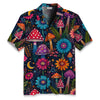 Yayoi Kusama Mushrooms Hawaiian Shirt