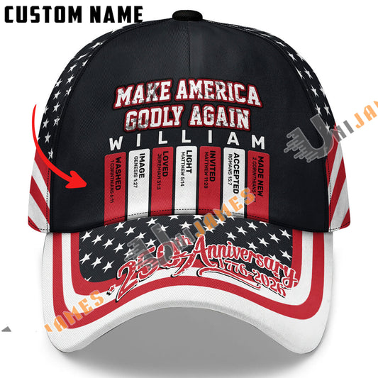 Unijames God Bless America Cap