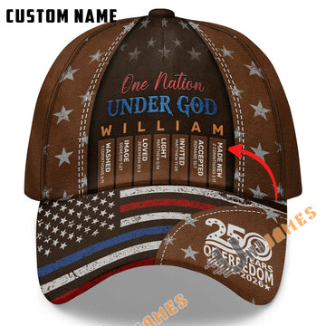 Unijames One Nation Under God Cap