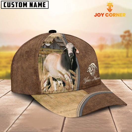 Uni Personalized Name Brahman Farming Cap