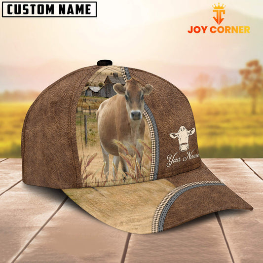 Uni Personalized Name Jersey Farming Cap