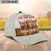 Uni Highland Better On The Farm Customized Name Cap
