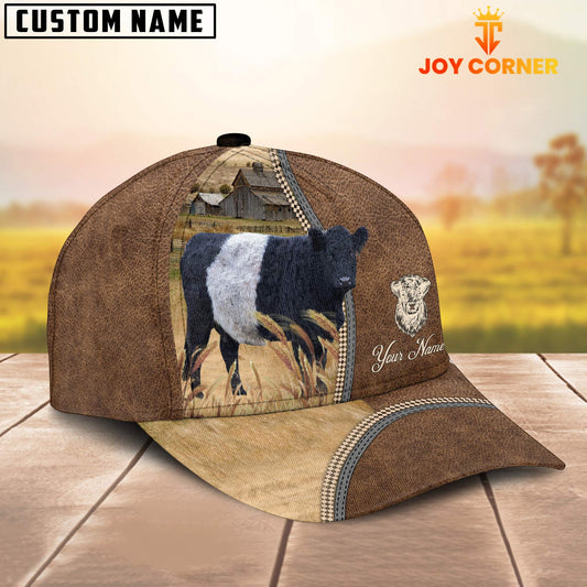 Uni Personalized Name Belted Galloway Farming Cap