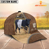 Uni Personalized Name Belted Galloway Farming Cap