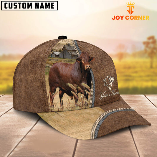 Uni Personalized Name Beefmaster Farming Cap