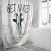 Uni Tennessee Fainting Get Naked Daisy Shower Curtain