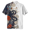 Octopus with Flowers and Clouds Hawaiian Shirt