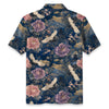 Cranes of Edo Hawaiian Shirt