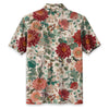 Crimson Daisy Hawaiian Shirt